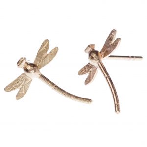 Dragonfly - Örhängen guld